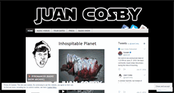 Desktop Screenshot of juancosby.com